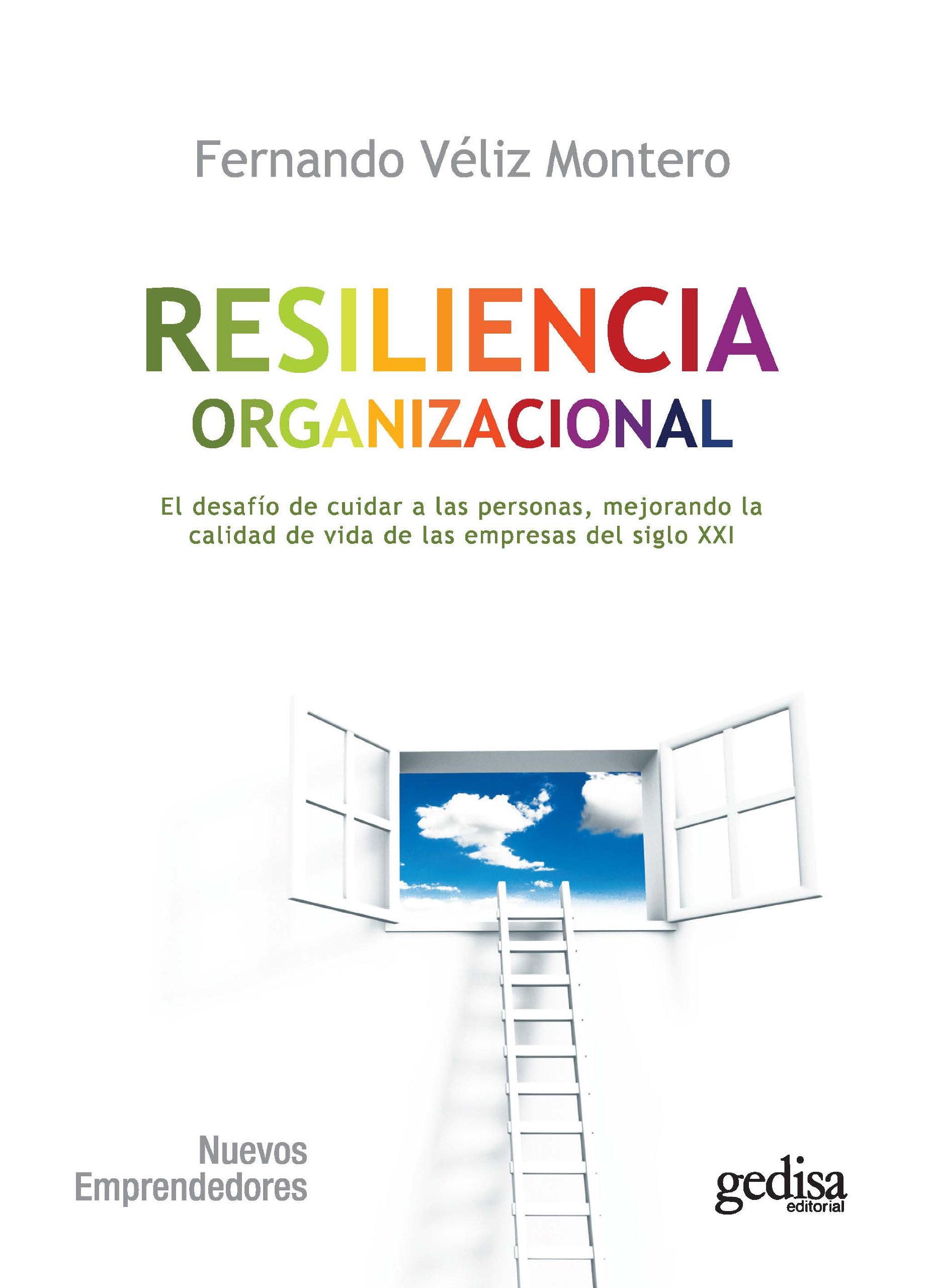Portada de Resiliencia organizacional